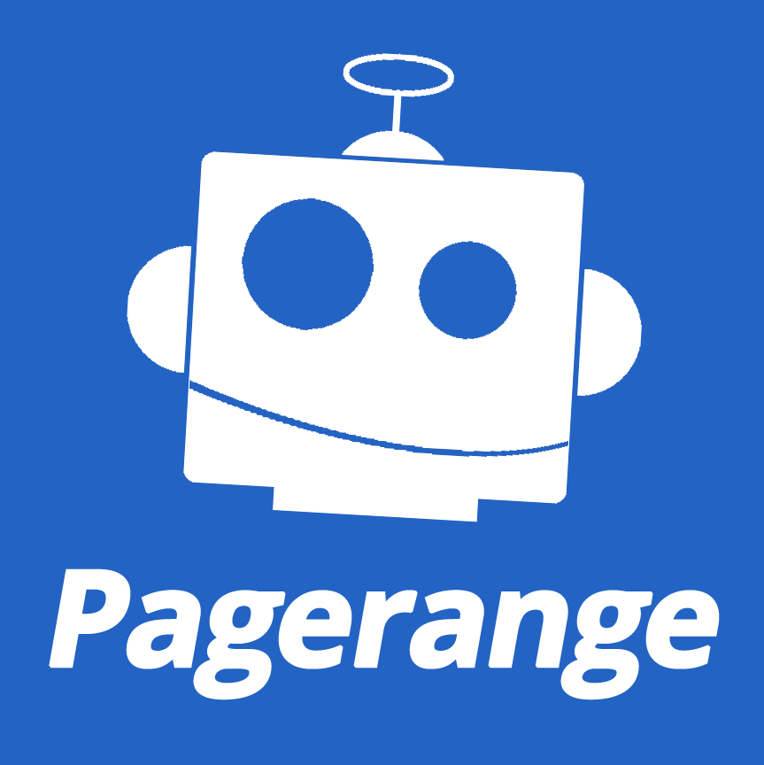 Pagerange Logo - Robot Head